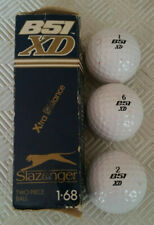 Slazenger B51XD - 3 Balles Anciennes / Vintage 80's