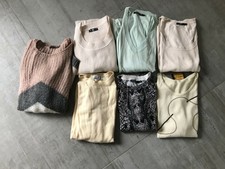 Lot de 7 pulls mi-saison T42 en bon état