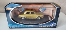 Renault Dauphine Toit ouvrant - Boite originale 1:43 Solido 
