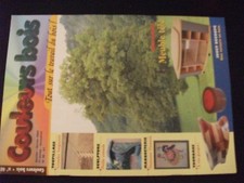 **  Couleurs bois n°40 Un meublé télé / Petite console patinée vieux bronze