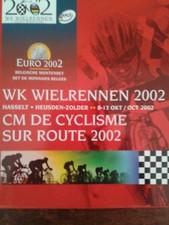 belgique bu 2002 "cycliste"
