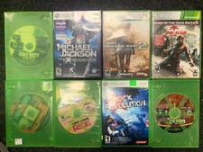 8 GAMES - DEALER WHOLESALE Lot XBOX 360 Tetris, Call Of Duty 2, Dead Island, Mib