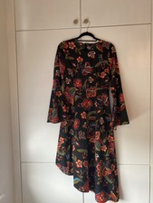 VERA MODA Robe à fleurs moyen