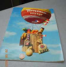 livre cuisine tupperware  voyage - recettes de divers pays -