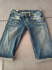 Bermuda femme Jean "LE TEMPS DES CERISES" T29