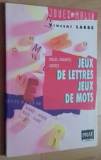 Jeux de lettres, jeux de mots