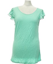 Top Manches Courtes La City Taille 40 - T3 - L Vert Femme