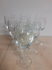 6 Verres à digestif  liqueur 8 cl cristal d'arques modèle FLEURY ÉPI