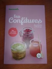 Livre Recette Vorwerk Thermomix "Les confitures..Marmelades et chutneys "