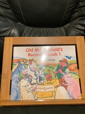 Peter Wastall Old MacDonald's recorder book vol. 1 partition flûte a bec Boosey 