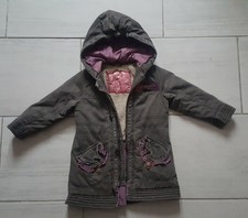 Manteau Fille 3 ans chaud hiver kaki