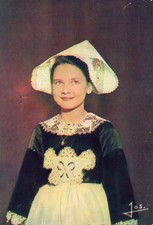 CPM-Sourire de Bretagen - Cornette de cérémonie de Carhaix-/ Costumes