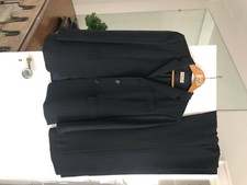 Emporio Armani tailleur Pantalon femme T40 Bleu-marine