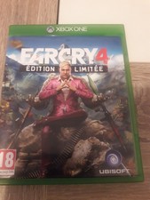 FAR CRY 4 EDITION LIMITEE  - jeu Microsoft XBOX One _ VERS FRANCAISE 