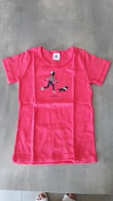 Tee-Shirt Petit Bateau Fushia 4 ans