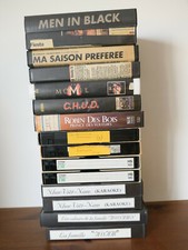 15 cassettes VHS films enregistrements télévision vintage - Lot 10