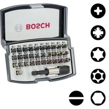 Coffret d'embouts de vissage - 32 pièces - Bosch Professionnel | 2607017319