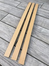 Lot de 3 Lattes pour Sommier  1 Pers - 78x3,8x0,8 Cm