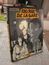 Nestor Burma 120 Rue de la Gare Tardi Mallet EO Jaquette TBE