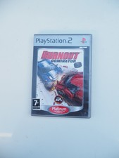 Burnout Dominator sur Playstation 2 (complet, Platinum)