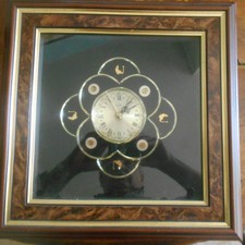 Kitsch temps Craft Design Horloge, 13 3/42 Square