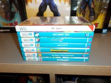 LOT 7 Jeux Nintendo Wii et Wii U