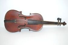  VIOLON ancien JEROME THIBOUVILLE LAMY luthiers à PARIS jus de grenier début XXe