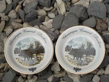 Champagne Canard Duchêne 2 coupelles décor sanglier