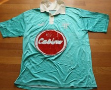 Rare Maillot Vintage )) ASSE ST ETIENNE 1990/91 CASINO ABIMER