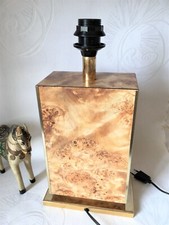 ? superbe PIED de LAMPE de SALON (sans abat-jour) ~~ en bon état de marche