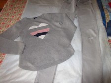 ensemble 12 ans:pantalon CATIMINI,pull OKAIDI