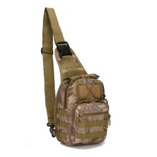 Sacoche  Bandouliere Sac armée Nylon Pochette Tactique militaire randonnée 