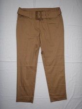 Vêtements pour femme pantalons h&m Femmes 7/8 Pantalon Corsaire camel Taille 42 # h22 Top