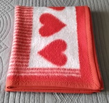 Couverture Polaire Lit Enfant  Polester rouge/blanc