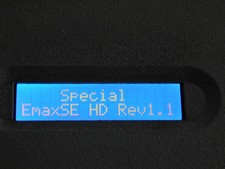 Emu Emax OS 1.1 SE HD + 1 E-mu Sample Bank on DD DS 