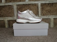 Hogan Interactive Donna Sneakers & Tennis shoes scarpe basse pelle strass N. 37