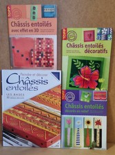 Livres d'activités création chassis entoilés 3D décoratif - CARPENTIER TUTTI 