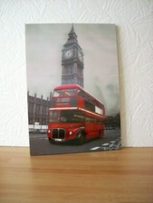 Cadre en relief suivant comment ont le regarde avec un décors anglais