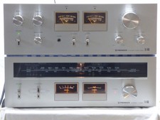 Ensemble Ampli Pioneer SA 606 et Tuner TX 606 Vintage 