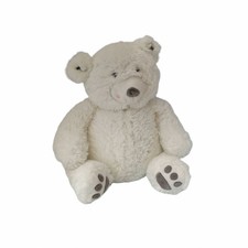 Doudou peluche range pyjama ours blanc gris ETAM - Ours Range pyjama