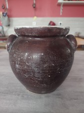 ANCIEN POT ANSES CUL NOIR FORGES LES EAUX ROUEN XIXÈME 19ème CREIL MONTEREAU ?