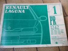 n°rn199 catalogue pieces detachées renault laguna pr1242-1