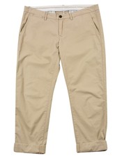 Peak Performance Dixi CH Homme Chino Boyfriend Court Pantalon Resserré Ourlet