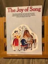 The Joy of Song recueil piano avec accords Denis Agay Yorktown Music Press