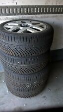4 PNEUS NEIGE MICHELIN PILOT 245/45/R18" AVEC JANTES