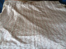  double -rideaux en soie doublés coton