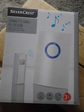 sonnette sans fil neuve non utilisée