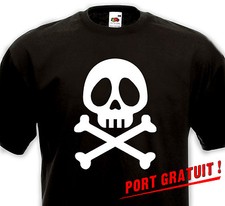 TEE SHIRT ALBATOR - 80's Années 80 Manga Dessin animé 1980 Corsaire Vintage Geek