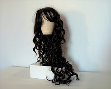 perruque femme très longue ondulée