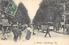 CPA 13 MARSEILLE  COURS BELSUNCE